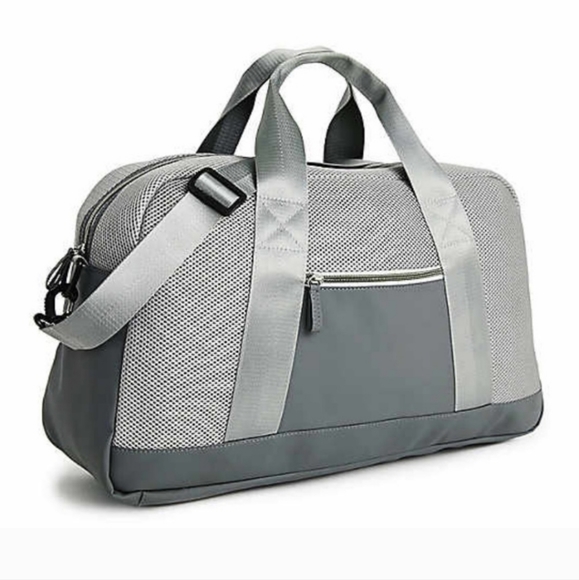 DSW Gray Duffle Bag - Picture 2 of 6